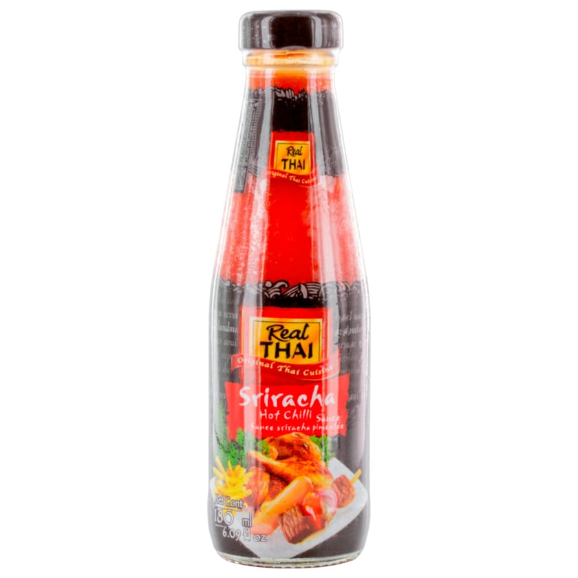 Real Thai Hot Chili Sauce 200ml